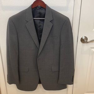 Jos. A Bank Gray Suit Jacket 44R